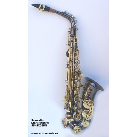 Saxofón Alto StarSMaker® SM-SX05PN 
