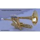  Trompeta Píccolo Sib StarSMaker® SM-TR018