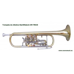 Trompeta gama alta de cilindros Sib 3 Cilíndros StarSMaker® SM-TR020