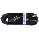 Cable micro conectores XLR StarSMaker® SM-CMXLR