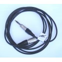 Cable Jack 1/4 Stereo + XLR Hembra StarSMaker® SM-CJS