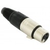 Clavija conector XLR StarSMaker® SM-CCH