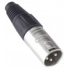 Clavija conector XLR StarSMaker® SM-CCM