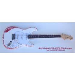 Guitarra eléctrica StarSMaker SM-GE038 Élite Custom extreme relic 62