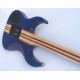 Guitarra eléctrica SM-GE022N StarSMaker azul. Ío Blue9