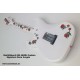Electric Guitar StarSMaker® SM-GE004 Super Strato Egg