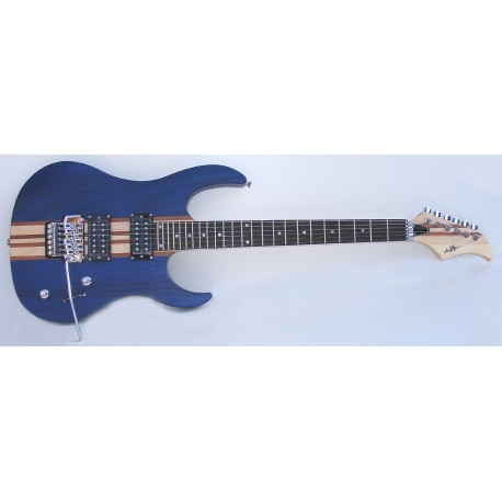 Guitarra eléctrica SM-GE022N StarSMaker azul. Ío Blue1
