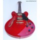 Guitarra eléctrica roja SM-GE016 StarSMaker Jazzy Gold3