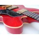 Guitarra eléctrica roja SM-GE016 StarSMaker Jazzy Gold6