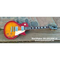 Electric Guitar StarSMaker® SM-GE028 Quilted