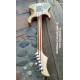 Guitarra eléctrica SM-GE022N StarSMaker madera. Ío Nature1