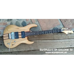 Electric guitar StarSMaker® SM-GE022 Ío Nature