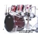 Batería acústica StarSMaker® SM-B011 set 7 piezas con Tubulares