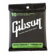 Gibson cuerdas guitarra acústica