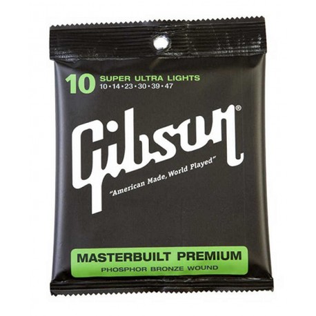 Gibson cuerdas guitarra acústica