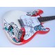 Guitarra eléctrica SMGE034 StarSMaker Tribute Jimmy Hendrix2