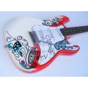 Guitarra eléctrica SMGE034 StarSMaker Tribute Jimmy Hendrix