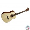 Guitarra Acústica LAG Tramontana Natural