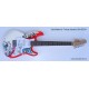 Guitarra eléctrica SMGE034 StarSMaker Tribute Jimmy Hendrix1