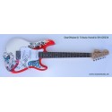 Guitarra eléctrica SMGE034 StarSMaker Tribute Jimmy Hendrix