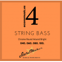 Cuerdas Bajo eléctrico 4 cuerdas StarSMaker® SM-BSC45 