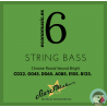 Cuerdas Bajo eléctrico 6 cuerdas StarSMaker