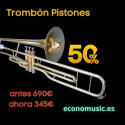 Trombón de Pistones Do StarSMaker® SM-TB004