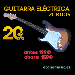 Electric Guitar StarSMaker® SM-GE001 Strato Lefty