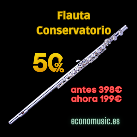 Flauta Travesera StarSMaker® SM-FL003