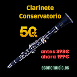 Clarinete conservatorio