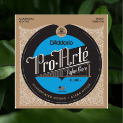 Cuerdas Guitarra clásica D´Addario Pro Arte J46 SM-GC01