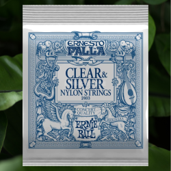 Ernie Ball 6 cuerdas guitarra clasica EB2403