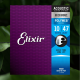Elixir 6 cuerdas guitarra acústica 11000