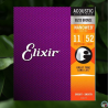 Elixir 6 cuerdas guitarra acústica 11027