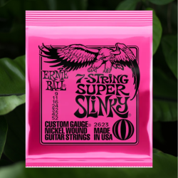 Ernie Ball 7 cuerdas guitarra eléctrica EB2623