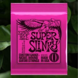 Ernie Ball 6 cuerdas guitarra eléctrica EB2223